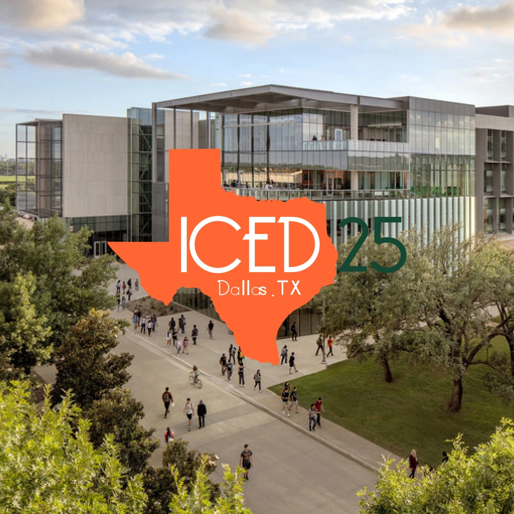 ICED Conference LinkedIn - Follow for updates!
