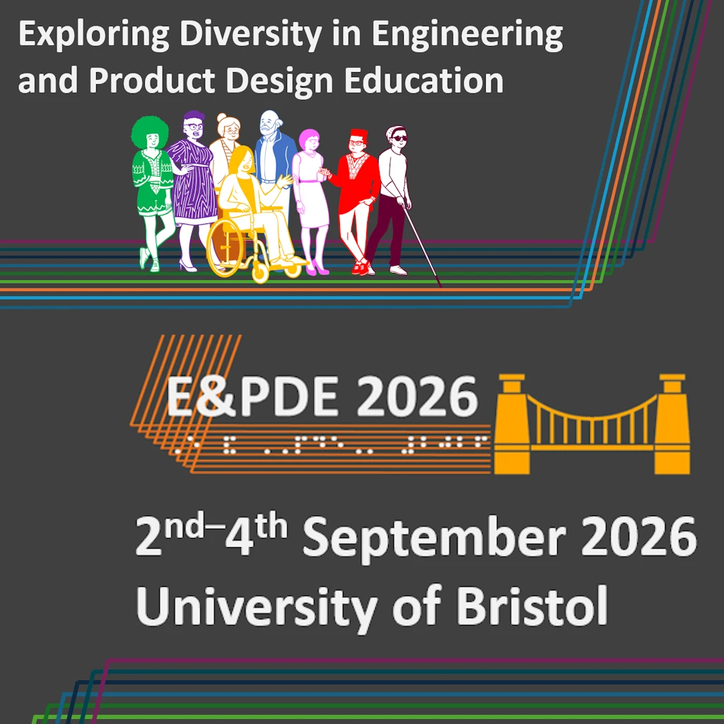 E&PDE 2026 - 28th International Conference on Engineering & Product Design Education